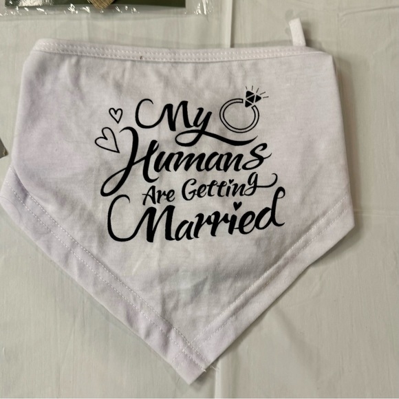 NEW | Dog Wedding Accessories - Picture 2 of 4